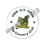 1988 US Open Pebble Beach Golf Ball Marker + HAT CLIP