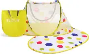 Travel Cot Foldable Pop up Portable Ultralight Weight Baby Beach Tent Infant Cri