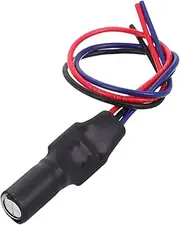 Angoily Car Rear View Rectifier Compatible DIY Light Kit Conditioning Filter Battery Light Connectors