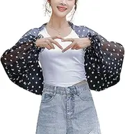 [Xunger] Women's Ice Silk Cooling Sunproof Shawl UV Blocking Lightweight Breathable Sleeve Cover Summer Arm Protection