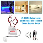 12V 24V PIR Motion Sensor Switch IR Infrared Human Induction Time AU