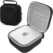 Hard Carrying Case for Apple Mac Mini M4, 2024 Mac Mini M4/M4 Pro Travel Case, Waterproof & Shockproof Storage Bag (Case Only), Black（b Style）, Classic