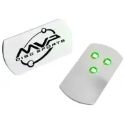 MVP MVP Tri-Lit Green LED Disc Lights - 10 Pack