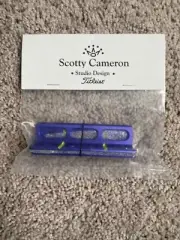 Scotty Cameron Putting Path Tool - Misted Purple/Lime