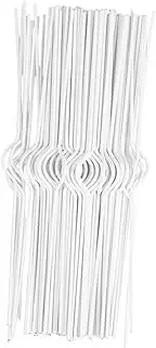 COOPHYA 150PCS Hooks for Calendar Hanging Modern Wire Hangers for Wall Calendars Banners Art Displays Chic Design for Home Office Decor Minimalist Photo Album Hanger