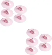 Sets Unique Sink Drain Strainer Silicone Sink Plug Rabbit Shape Easy Water Drainage Pink Pcs
