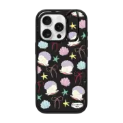 iPhone 16 Pro Impact Ring Stand Case MagSafe Compatible pearl bunny