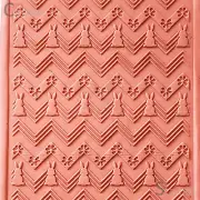 EASTER Texture Mat for Polymer clay | Flexible Texture Stamp |