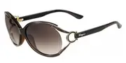 Salvatore Ferragamo SF 600S 220 A Men's Sunglasses Brown Size 61