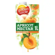 Golden Circle Nectar Apricot 1 Lt x 1