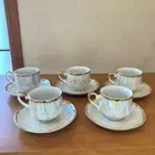 Noritake Pearl Processing Tea Set Flos Collection 5 Pieces