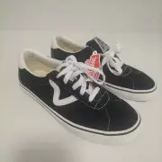 VANS Sport Skate Shoes - BLACK/TRUE WHITE Unsex / US Women 7.5 / US Men 6.0 Un
