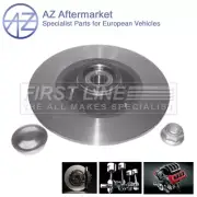 Fits Renault Clio 2005-2014 Megane 2002- Modus 2004- AZ Rear Wheel Bearing Kit
