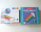 Intex King Kool Inflatable Swimming Lounging Pool & Giant Rainbow Float 2-PC NEW