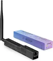 SMLIGHT SLZB-06 - Zigbee 3.0 to Ethernet,USB,and WiFi Gateway Coordinator with PoE,Universal Zigbee USB Gateway for Home Assistant/ Zigbee2MQTT/ZHA,Wireless Zigbee 3.0 USB Adapter
