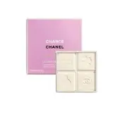 CHANEL Chance Eau Fraiche Gentle Perfume Soaps 4x 40g