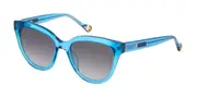 Yalea SYA103 TU 0U11 Women’s Sunglasses Blue Size 54