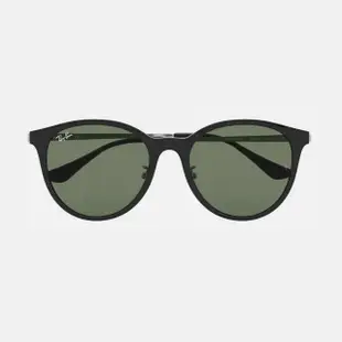 【RayBan 雷朋】圓形金屬鏡腳太陽眼鏡(RB4334D-629271 55mm)