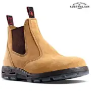 Redback Safety Boot Bobcat USBBA Banana Suede