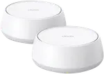 TP-LINK Deco BE5000 Whole Home Mesh Wi-Fi 7 System (2-pack)