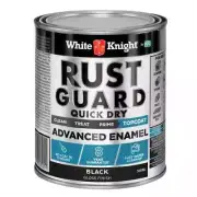 RUST GUARD 500ML TOP-COATAND PRIMER NO-PRIMER NEEDED METAL MIX COLOR paint
