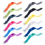 Strap Fit for Vivofit JR2 for Smart Watch Wristband Silicone Band