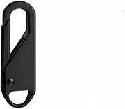 Universal Zipper Puller Sewing Accessories Repair Kit Zippers DIY Hand Sewing Pull Arts Closure Apparel Supplies Crafts Home(Black-1pcs)