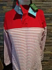Regatta Great Outdoors Stripe Red Sweater Top. NEW with TAGS - Size 16 UK.