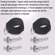 2 Sets(Pairs)of Universal Ankle Workout Straps for Tonal Gym Machine