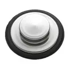 86mm Diameter Kitchen Sink Stopper Stainless Steel Garbage Disposal Plug