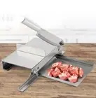Meat Bone Cutter Machine CGOLDENWALL Manual Meat Slicer Home Cooking Use