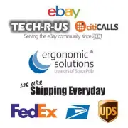 Ergonomic Solutions SPV3301-FX-02 VESA 75/100 Add-On for second display