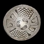 Anasazi / Mimbres Fishes Bowl Replication