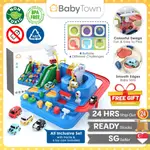 CAR ADVENTURE TOY SET | TRACK & CAR PLAY SET | KIDS EDUCATIO