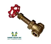1/2 BRONZE 300 S / 1000 WOG FNPT RISING-STEM GATE VALVE - KITZ AK300LU FIG.37