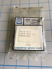 New Sealed Walbro Gasket Kit 325-501 Carburetor Repair Parts Kwik Kit