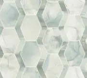 York Wallcoverings OS4282 Earthbound Wallpaper Turquoise