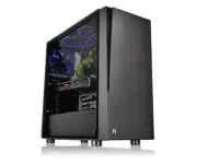 Thermaltake Versa J21 Tempered Glass (TG) Mini ITX, MATX Case, CA-1K1-00M1WN-00