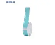 Niimbot Jewelry Label Paper Thermal Printing Paper Roll Price Label Paper Waterproof Oil-Proof Tear Resistant 14*60mm 110sheets/roll Compatible with D