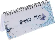LAPYAPPE Multi Function Academic Planner Binder Portable Cute Note Pad for Students Smooth Writing Experience for Daily Use Notes Memo Classic Minimalist Design