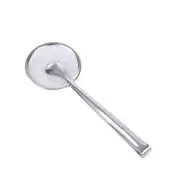 Stainless Steel Filter Spoon with Clip Fried Food Chicken Drumsticks Colander