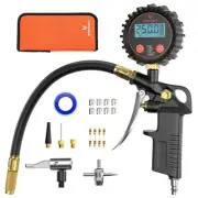 ETENWOLF T500 Digital Tire Pressure Gauge with Inflator Tire Gauge 0-250 PSI ...