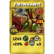 Wizard101 | 1 Fire From Above TC | Fast Delivery✔️ Shadow Magic by DavidLotus