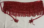 Sparkly Skirt Belly Da...r Women (Red) One Size New
