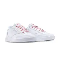 在飛比找momo購物網優惠-【REEBOK】休閒鞋 女鞋 運動鞋 網球鞋 白 10003