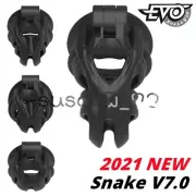 2021 New V7.0 3D Mamba Male Chastity Device Double-Arc Cuff Ring Cobra Belt