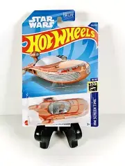 HERO: Luke Skywalker’s X-34 Landspeeder, Star Wars and Hot Wheels, 1:64, 3+, NEW