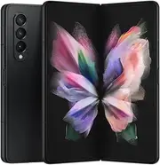 Samsung Galaxy Z Fold 3 5G 12GB RAM 256GB Single Sim Phantom Black (Renewed)