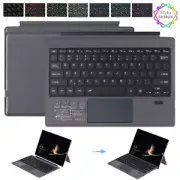 Gift For Microsoft Surface Pro 7 Plus 6 Pro 5 Pro 4- Backlit Bluetooth Keyboard