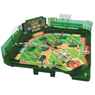 【Fun心玩】EP06164 麗嬰 EPOCH 日本兒童遊戲大賞 3D 棒球遊戲盤 野球盤 棒球盤 桌遊 生日 禮物